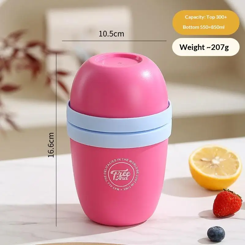 850ML Rose red