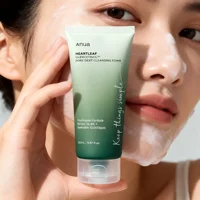 ANUA Heartleaf Quercetin Pore Deep Cleansing Foam, Cleanser, Double Cleanse, BHA, Hyaluronic Acid, Cleanser, Korean Skincare - Image 4
