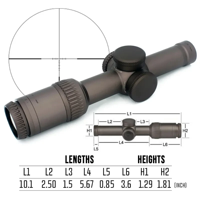 珍品！国産 vortex razor HD 1-6x24 レプリカ VORTEX RAZOR HD Gen2 1-6×24