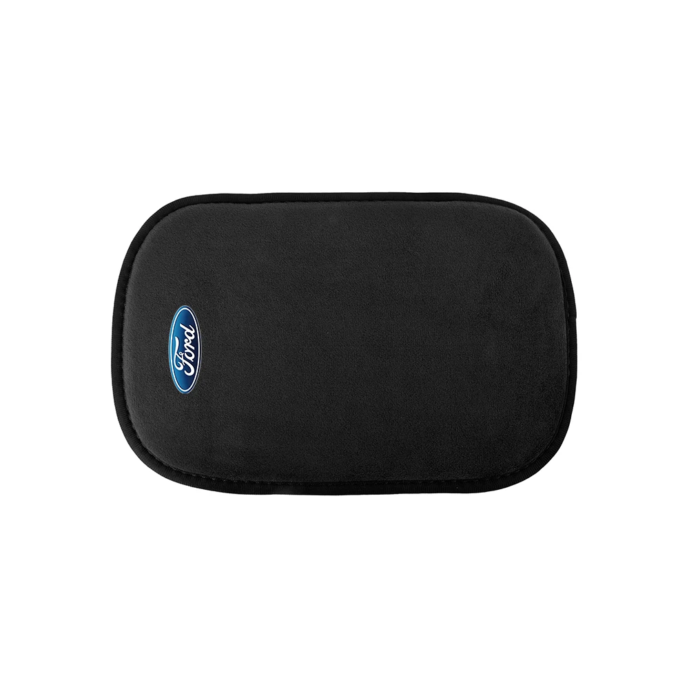 Premium Suede Car Armrest Cushion - Protective & Decorative Pad