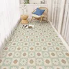 Balcony Floor Mat Kitchen Mats Waterproof Sun-proof Carpet PVC Leather Nonslip Wear-resistant Rug Home Decoration Ковер 러그 Tapis 3