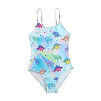Swimsuit Two Piece Girls Toddler Baby Girl OnePiece Cartoon Dinosaurs Prints Swimsuit Sport Bikini Set Swim Shorts Girls 2