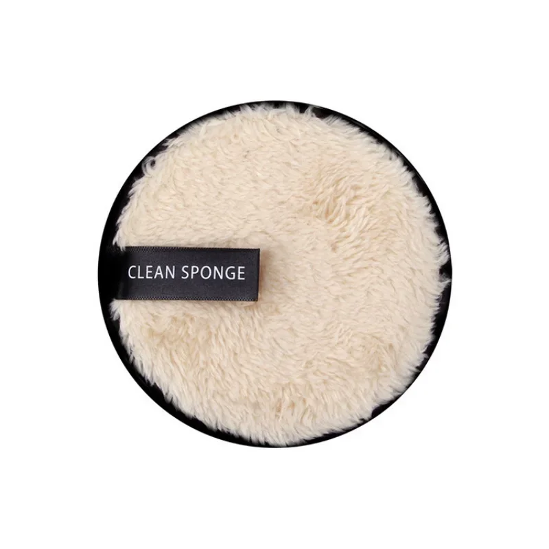 Description Picture 4 of item3Pcs Reusable Makeup Remover Pads Cotton Wipes Microfiber Cosmetics Washable Make Up Towel Face Cleansing Sponge Skin Care Tools