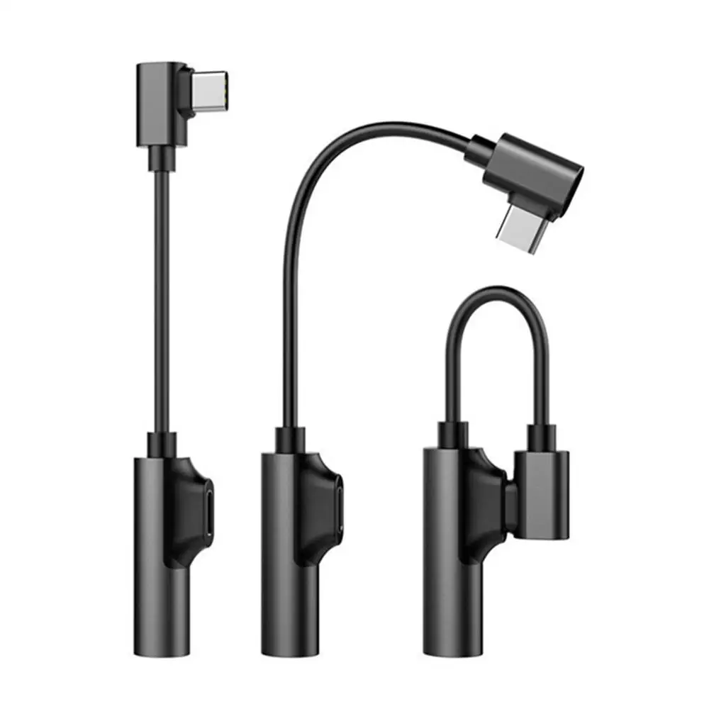 USB Type C To 3.5mm Aux Adapter Audio Cable Earphone Cable Converter For Samsung Galaxy S21 Ultra S20 Note 20
