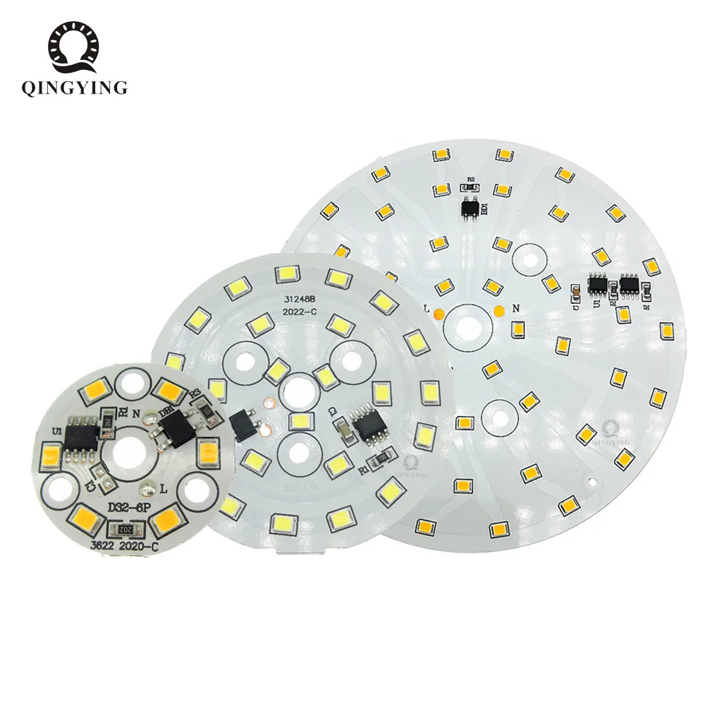 10pcs AC 220V LED 3W 5W 7W 9W 12W 15W 18W SMD2835 Chip Light Beads For LED Downlight Cold/Warm White Lighting Spotlight DIY 10pcs tl064acdr tl074acdr tl084acdr tl064ac tl074ac tl084ac tl064 tl074 tl084 ic chip soic 14