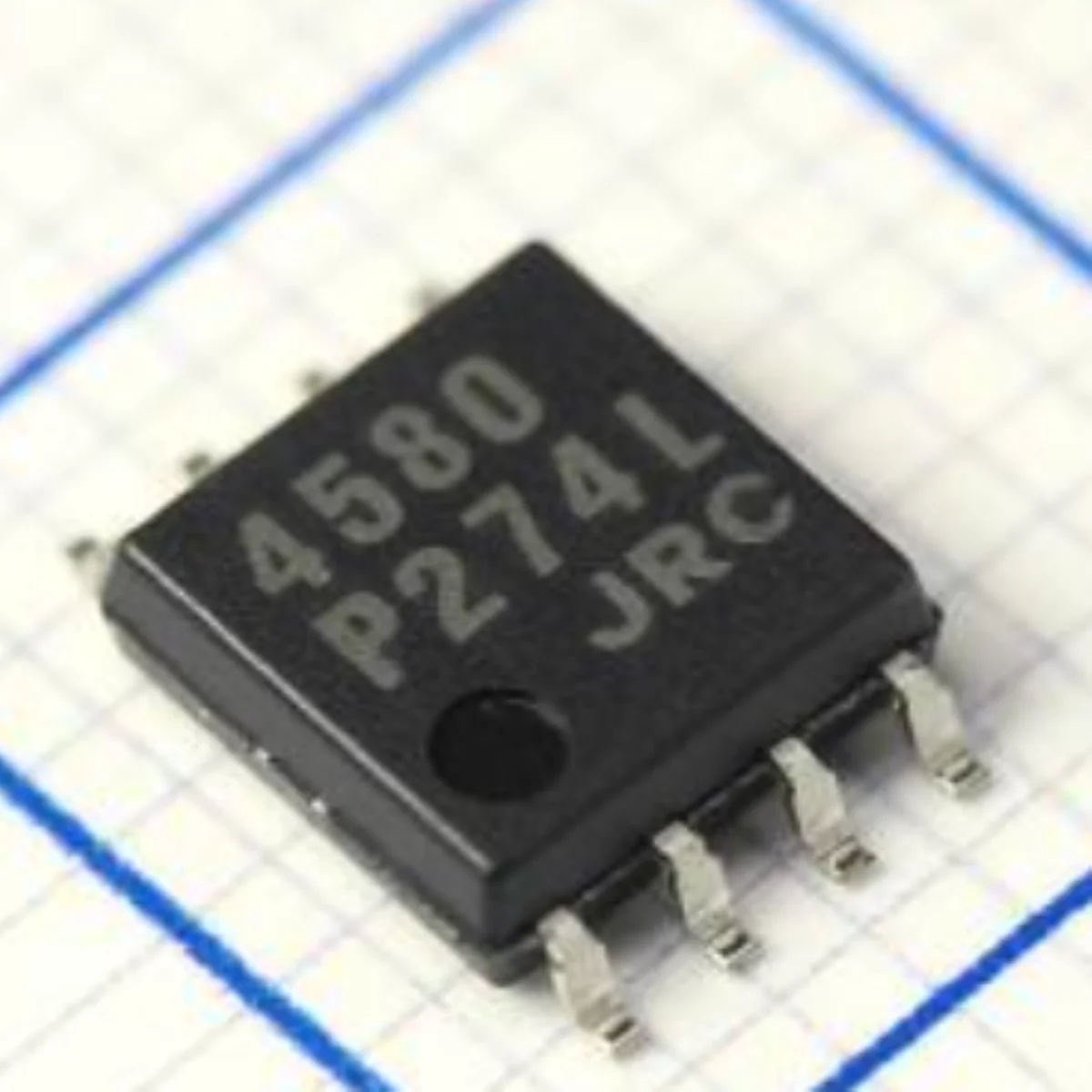 20-100PCS 기존 4580 연산 증폭기 듀얼 채널 36V 15MHz 3mV 5V/us..