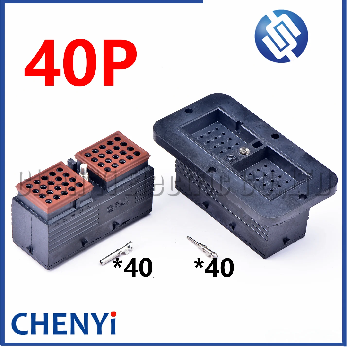 Soquete de conector macho ou fêmea com