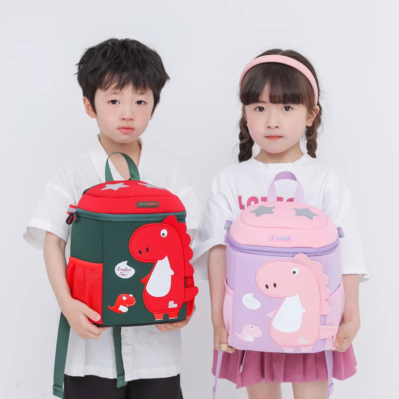 Children School Backpacks for Girls Boys School Bags Kindergarten Kids Bookbags Cute Dinosaur Toddler Backpacks Mochila Infantil