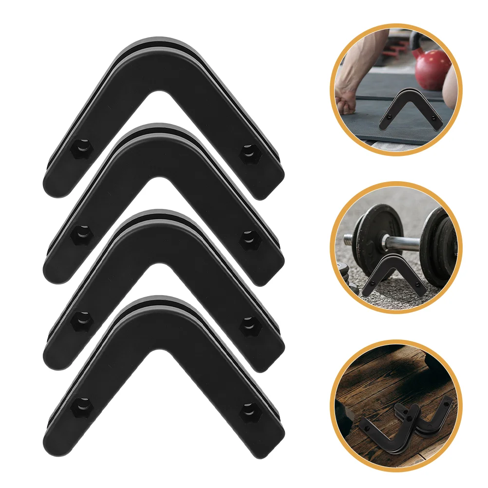 

Squat Rack Accessories Wall Mounted Dumbbell Barbell Fitness Equipment Gym Bumper Plate Storage Holders Dumbbells