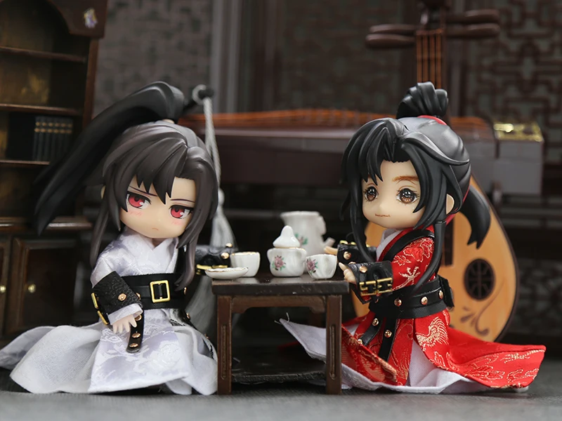 Ob11 Suki Clothes Doll Hero Ancient Costume Cosplay Swordsman For Nendoroids, Penny, Molly, Ymy, Gsc, Ufdoll, 1/12bjd Doll 4