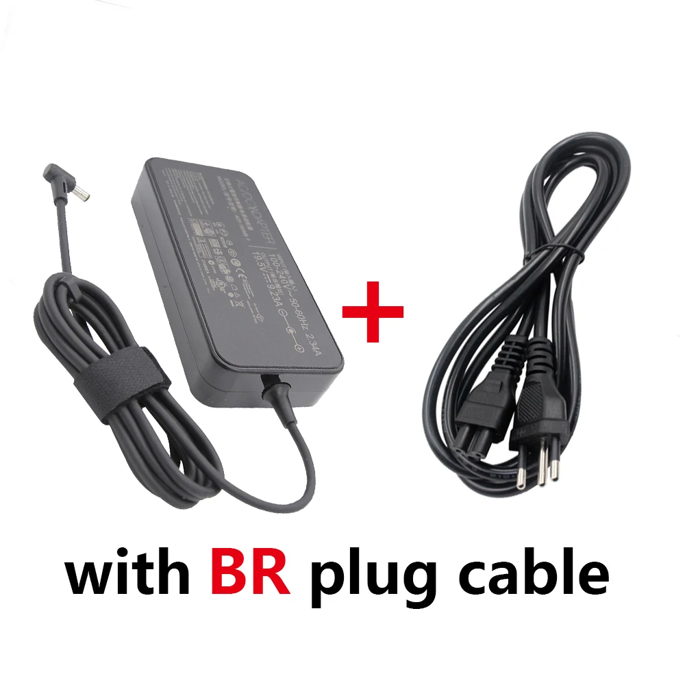 High-Power 180W Laptop Adapter with Durable Connector for Gaming Charger Power Supply