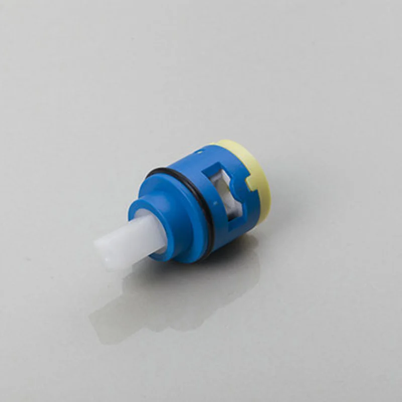 Faucet Cartridge Faucet Valve Mixer Tap Replacement YANKSMART Faucet Valve 25MM Faucet Accessories High Quality Mixer Taps Valve Flat Ceramic Cartridge Mixer Cartridge