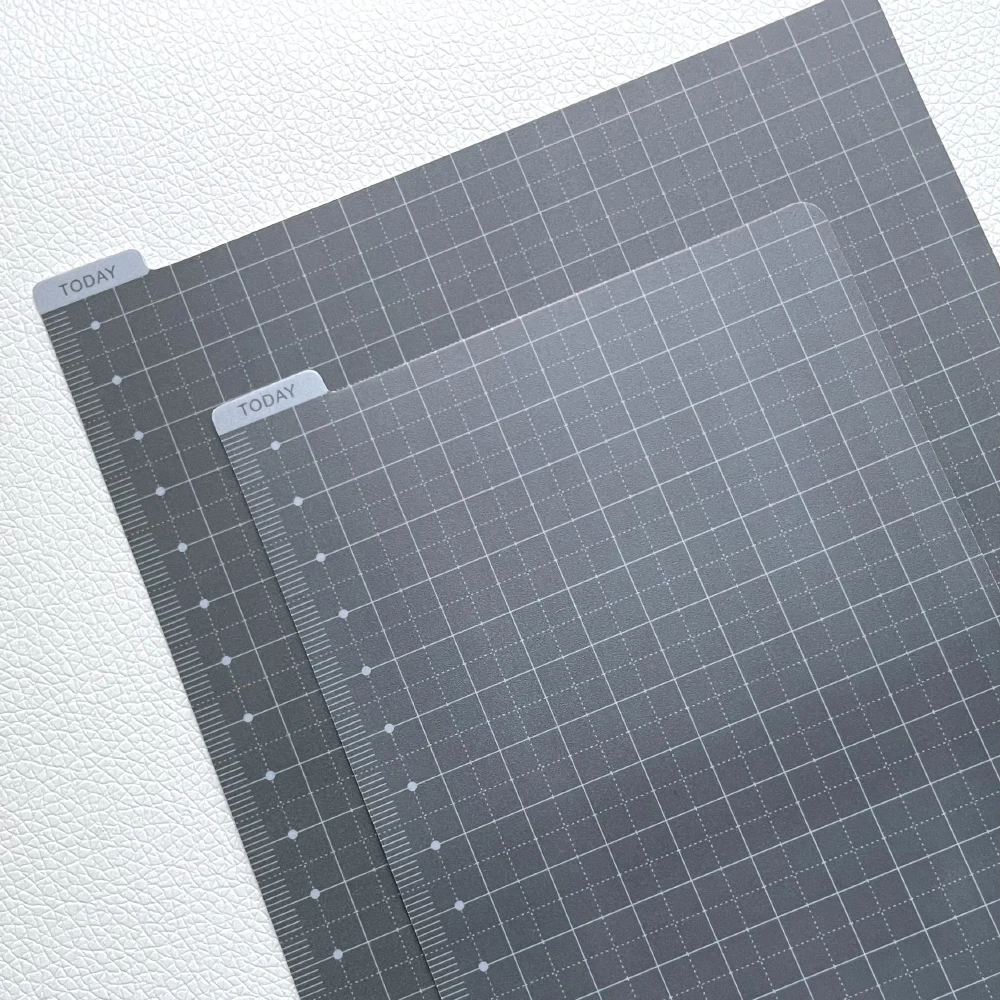 A5 A6 Writing Mat Board Based Plate Ruler for Midori Hobo Notebook Journal Planner School Office Supplies Stationery Wholesale | Канцтовары