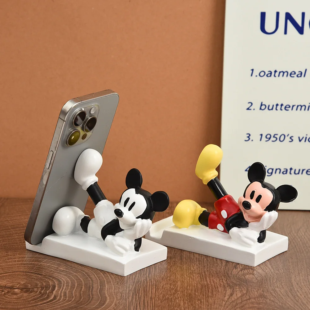 Support populaire de Mickey, ornement de bureau, un nouveau bureau, décoration polyvalente, pratique et artisanat pratique en résine