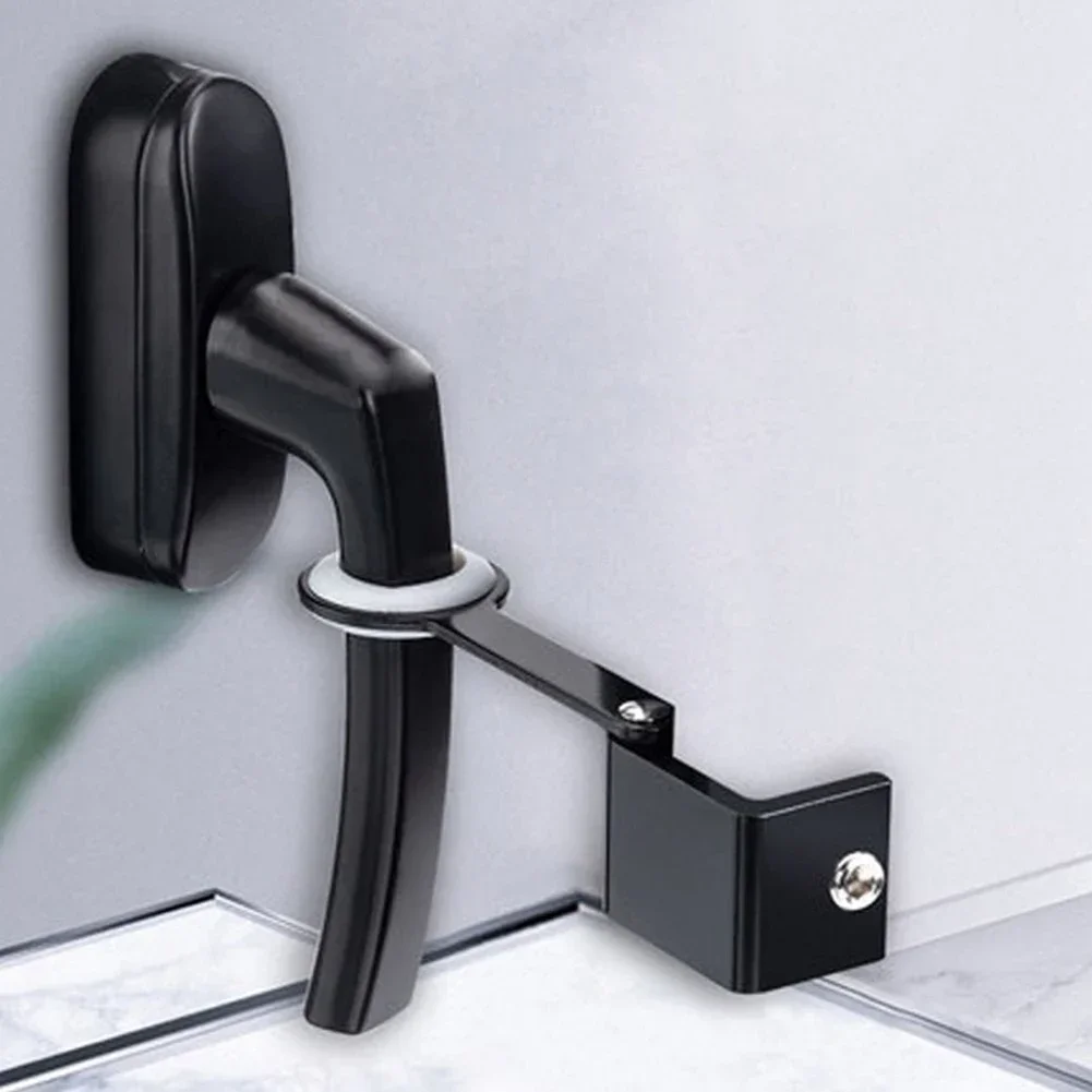1PCS 0-15mm Adjustable Children Safety Lock For Window Limiter Blocking Stopper Home Supplies For Livingroom And Bedroom
