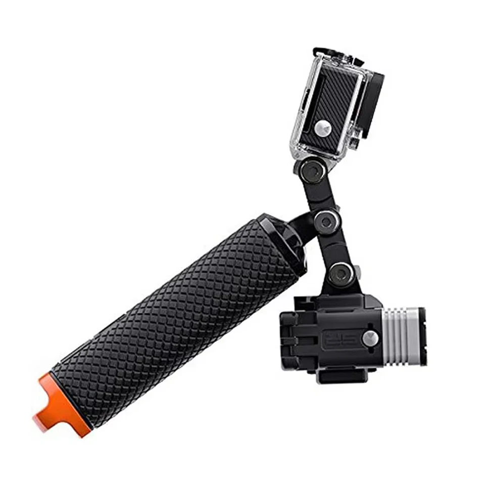 Dreampick Supporto Vertical mount 90° gradi per Gopro hero 12 11 10 9 8 7 Action Camera, per Insta360, per DJI Osmo, Staffa di Montaggio verticale doppia, adattatore per treppiede Verticale, frame