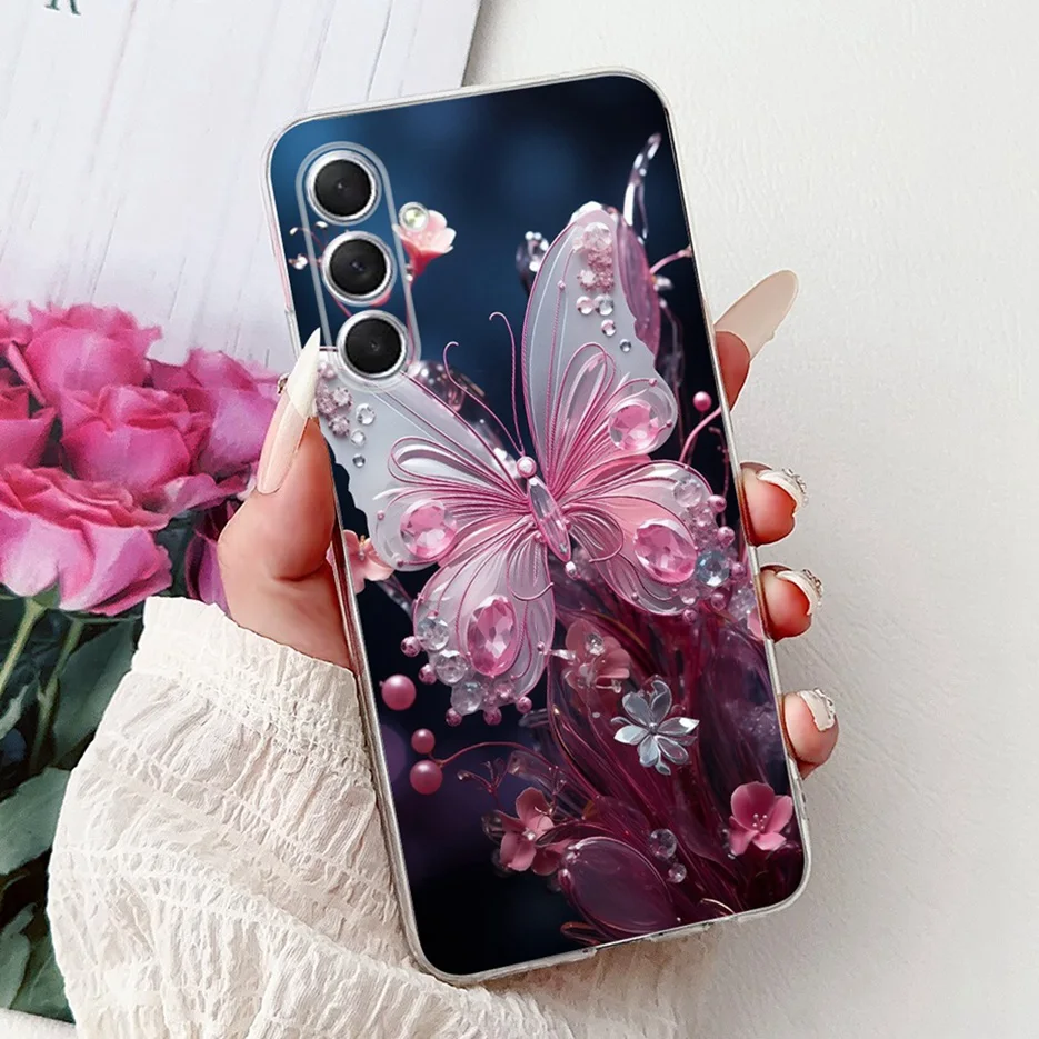 Luxury Painted Soft Slim Phone Case - Elegant Back Cover Coque