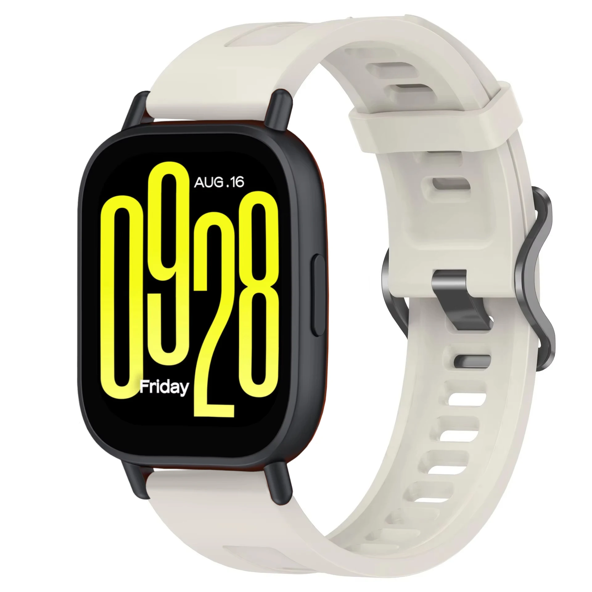 Sporty Silicone Strap for Adjustable Watchband - Universal Fit Accessories