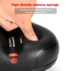Hollow Breathable Bicycle Saddle for Men and Women,MTB Road Bike,Shock Absorbing,Comfortable,Big Butt,Bike Seat,Safety Warning 3