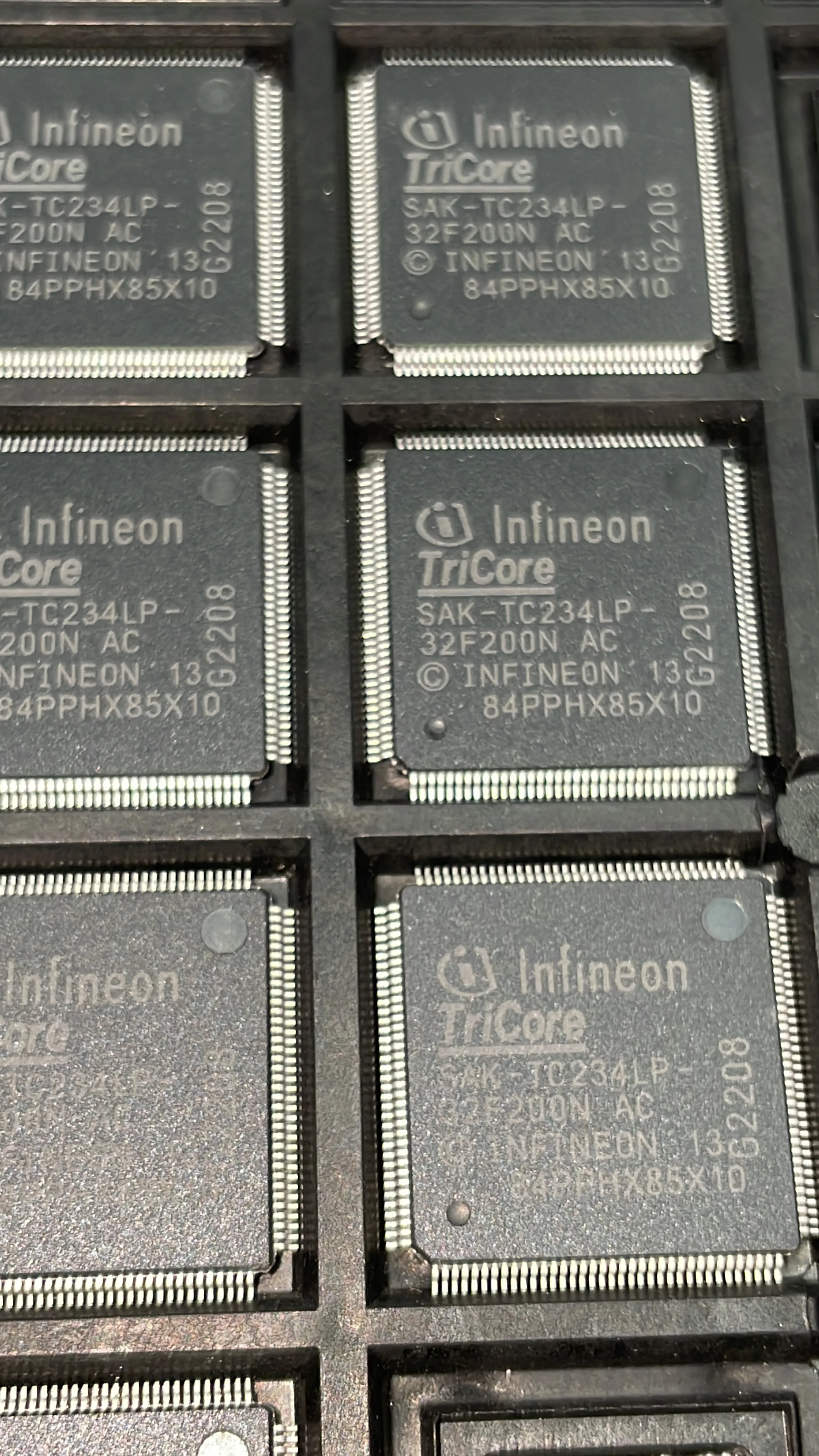 주식 디지털 신호 프로세서 QFP IC 칩, TMS320F2809PZA, TMS320F2809, 320F2809PZA