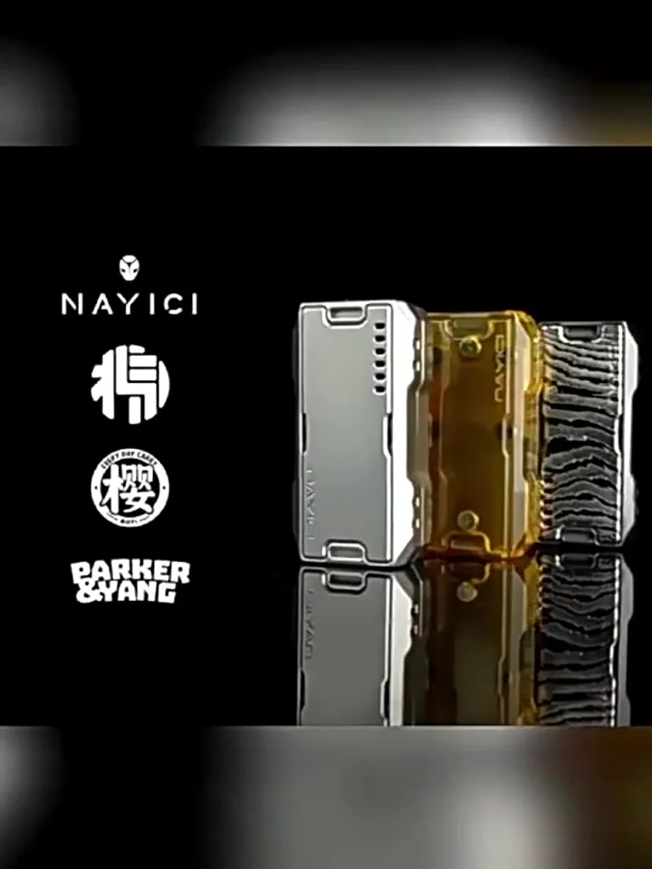 MUYI NEW Core Wave 03 Mechanical Magnetic 3-in-1 Composite Push