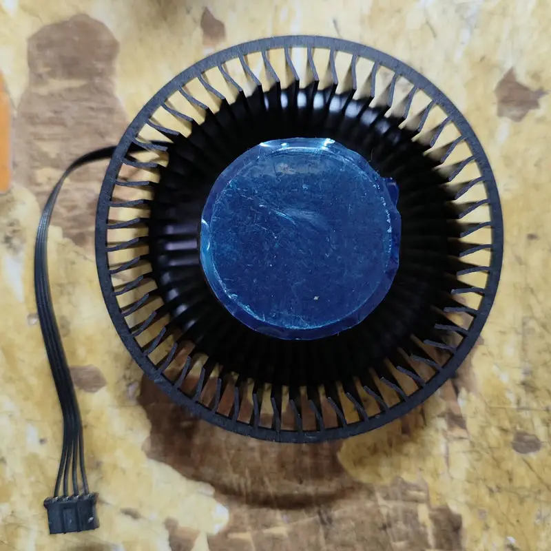 La Ventola Per Il Raffreddamento Video Grafico Nvidia Quadro Rtx A5000