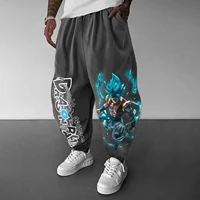 Dragon Ball Inspired Goku Jogger Pants – Anime Streetwear Trousers - Image 3