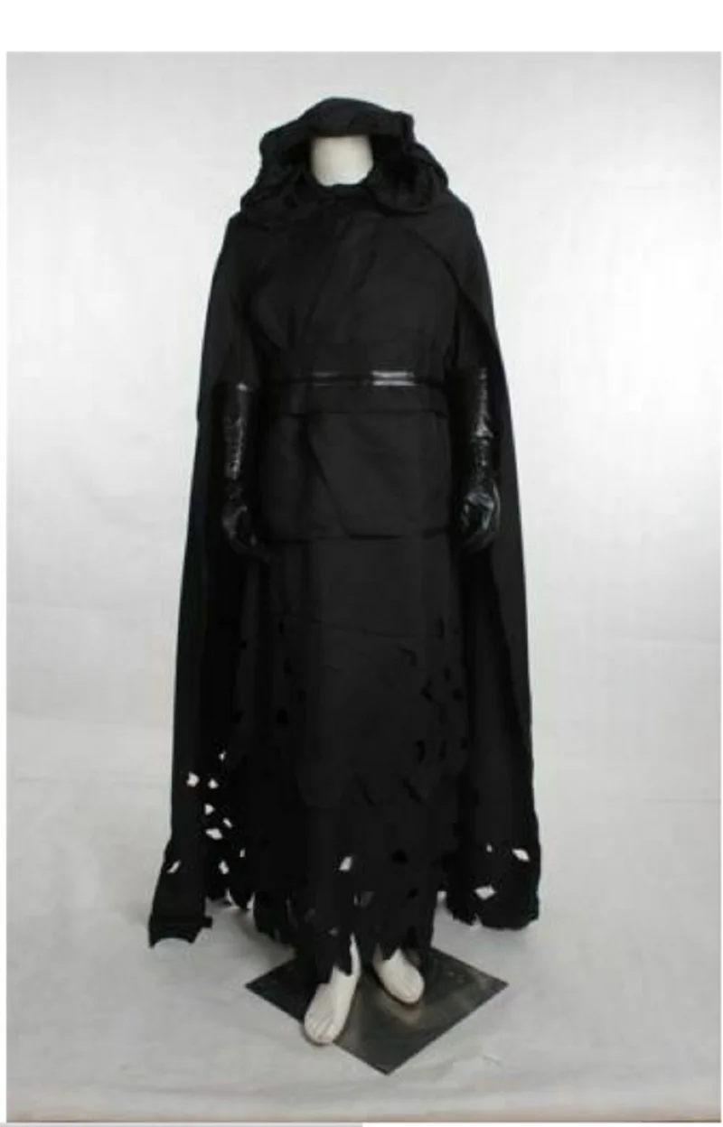 

Косплей аниме костюм черный Анимационный Костюм для взрослых Хэллоуин