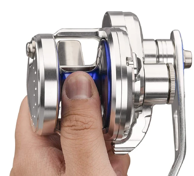Gomexus Fishing Reel Slow Jigging Reel 7:1:1 High Speed 8KG