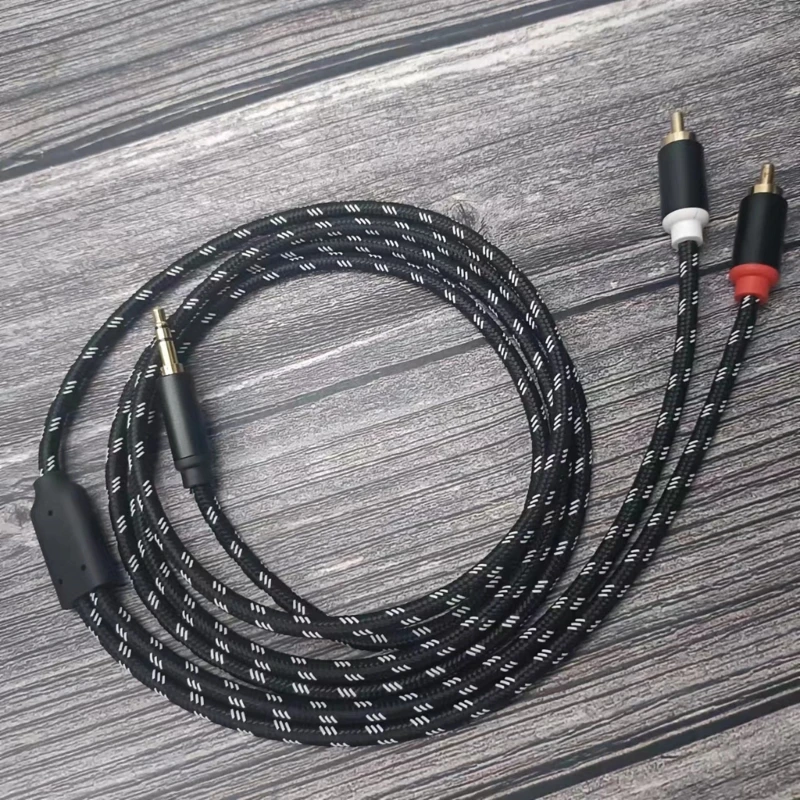 Ϸ  3.5mm 2RCA  ̺ Y й  ڵ AUX 