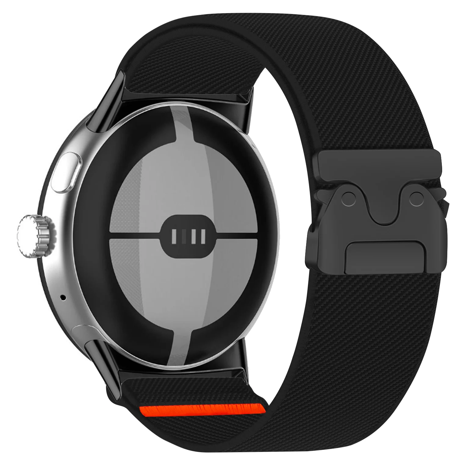 Parachute Belt Sport Nylon Elastic Bracelet Strap for Pixel Watch Accessories