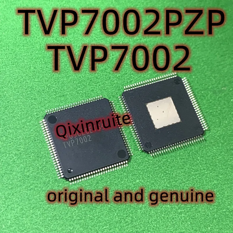 

Qixinruite TVP7002PZP TVP7002 HTQFP-100 оригинальный и оригинальный