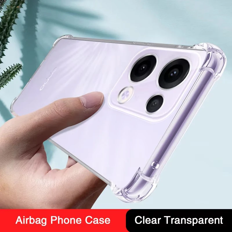 Shockproof Silicone Phone Case with Reinforced Corners