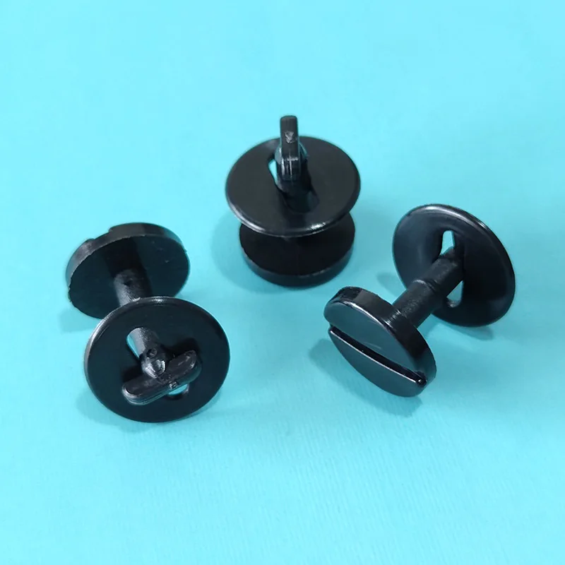 5/20Pcs Floor Carpet Mat Clips Twist Lock With Washers For Bmw E36 E46 3 Series E38 E39 5 7 Series Automobile Replace Fasteners