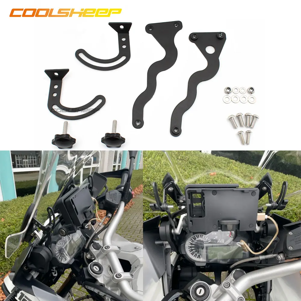 

Крепление для ветрового стекла Мотоцикла BMW R1200GS R1250GS LC