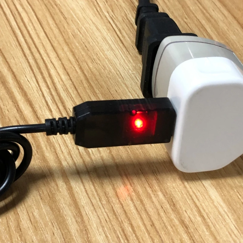 USB to for DC 3.5x1.35mm for DC 4.2V Power Plug Connector Cable USB to Power Cable Cord LED Headlamp