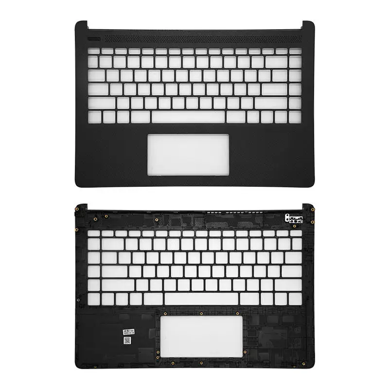 For HP 14-DQ 14S-FR 14S 14S-FQ 14S-DR TPN-Q221 Q242 Screen Back Cover frame Front Bezel Palm Rest upper Lower Cover hinge cover