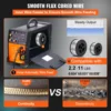 VEVOR MIG Welder 250/160/200/270A TIG Arc Welder 3 in 1 Welding Machine Stick IGBT DC Inverter  Digital Display Combo Work 4