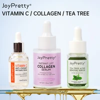 JoyPretty Vitamin C Collagen Face Serum Dark Spots Remover Anti Aging Pore Shrink Moisturizing Serum Facial Skin Care Cosmetics 1