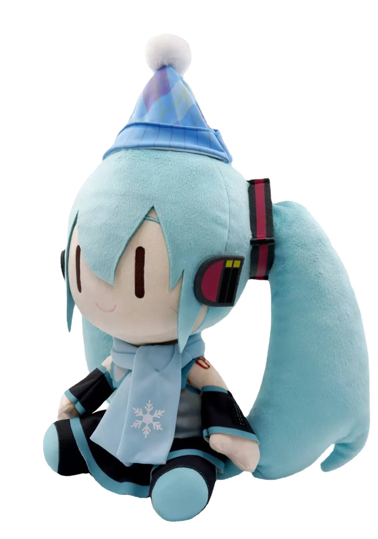 Oreiller en peluche Hatsune Miku FUFU, dessin animé japonais, poupée en peluche  Kawaii, jouets de fête, cadeau de noël pour enfants, jouet pour fille – les  meilleurs produits dans la boutique en