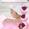 Bath Bomb Set Moisturizing Peeling Skin Care Bath Ball with Essential Oils And Bath Salts Handmade Bubble Ball Gift for Relaxing 3