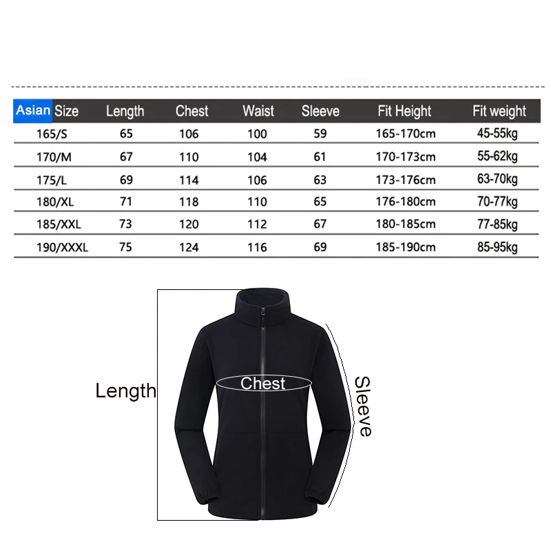 Women Fleece Hiking Jacket 6