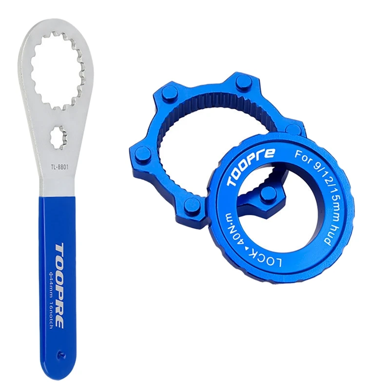 TOOPRE Bike Bottom Bracket Wrench Tool 44mm 16Notch Installation Tool