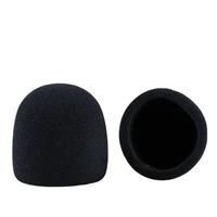 Microphone Sponge Foam Cover,Foam Microphone Windscreen for Blue Yeti Condenser Microphone Cover Pop Filter Mic Cover Windshield 4