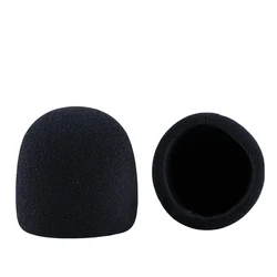 Premium Foam Windscreen for Condenser Microphones - Enhanced Pop Filter & Noise Reduction Cover (2pcs)