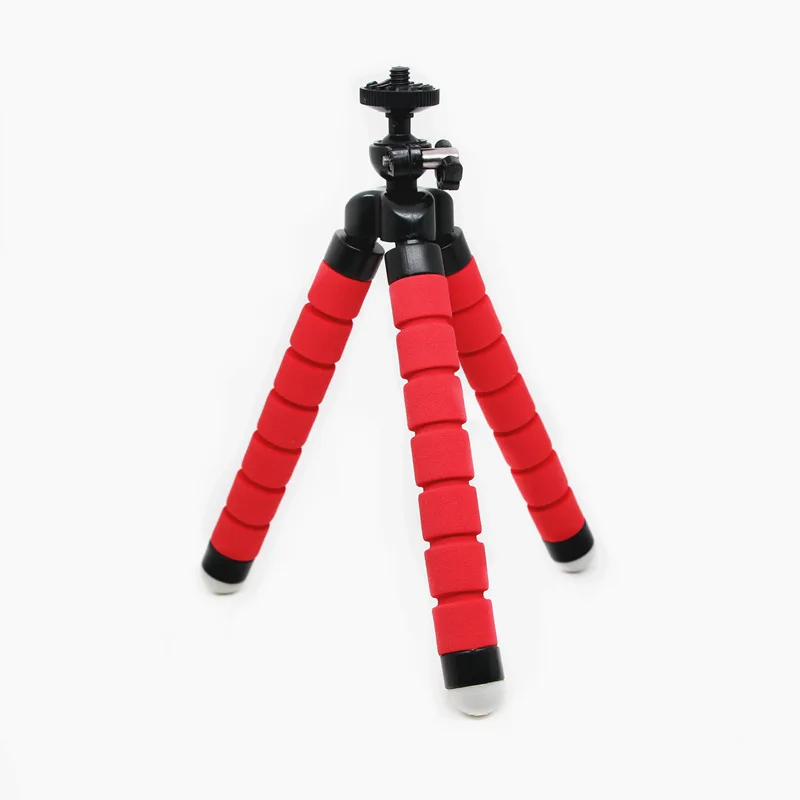 Mini Sponge Tripod For phone 360 Degree Lazy Octopus Holder Clip Action Camera Tripod For Gopro huawei xiaomi Smartphone Stand