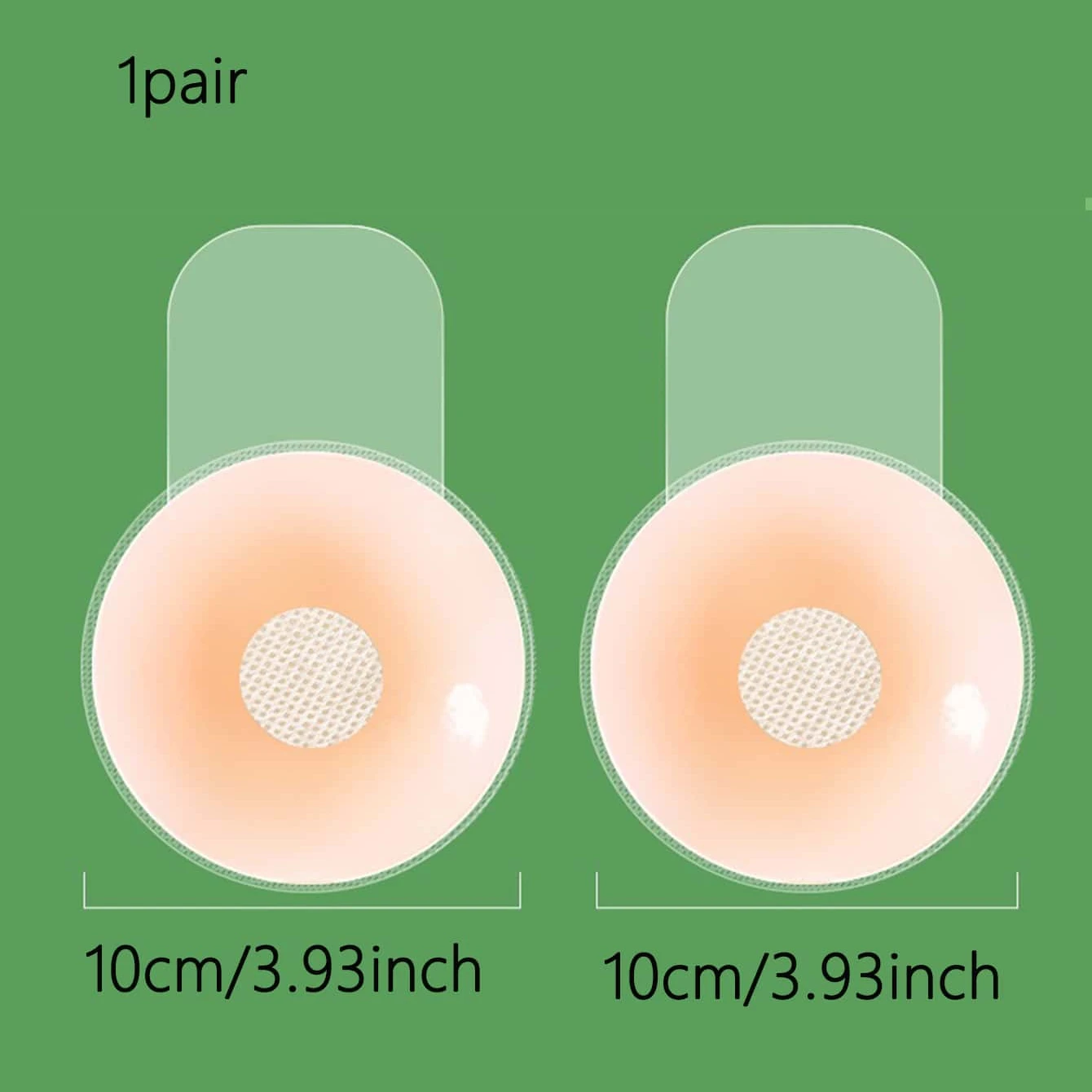 2pcs-Silicone Nipple Cover Lift Up Bra Sticker for Women