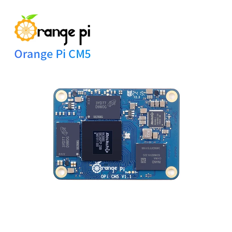 Mini Development Board Single Board Computer Orange Pi CM5 16GB RAM 32GB EMMC DDR4 Rockchip RK3588S