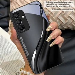 Gradient Blending Gray Glass Phone Case - Galaxy A8s (BLH - BLH2507052)