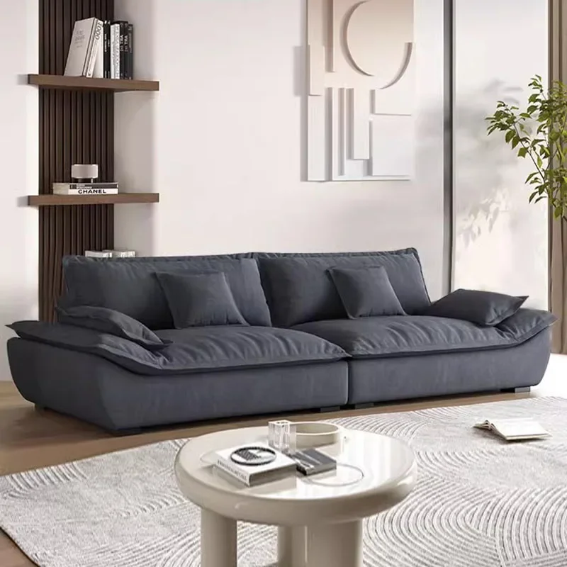 

Современные диваны для гостиной, кожаные угловые Пузырьковые облако, кресло-лаунж, модульная мебель для гостиной